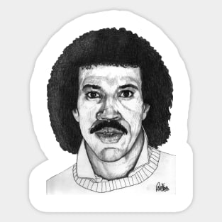 Lionel Richie Sticker